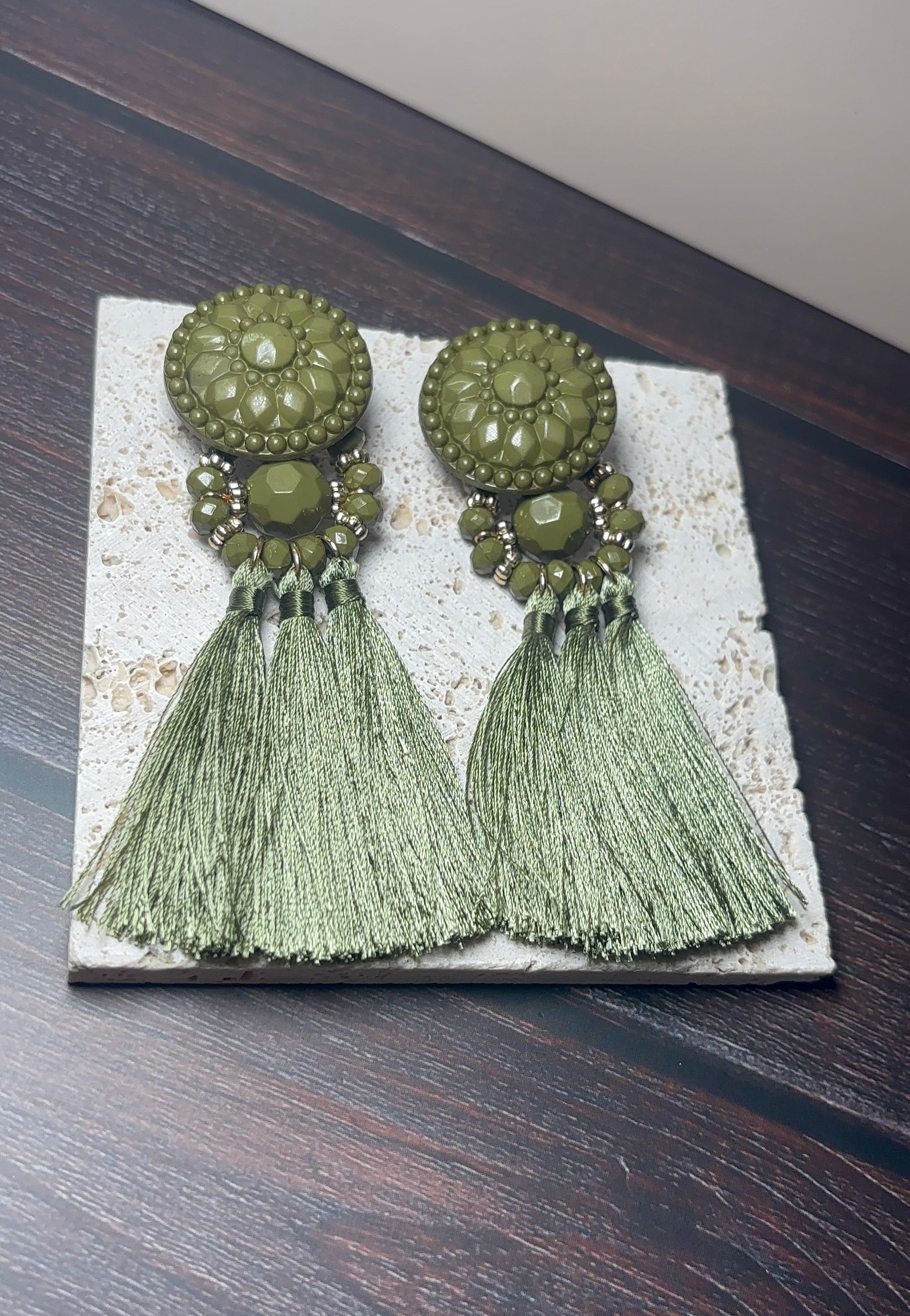 Green Tassel